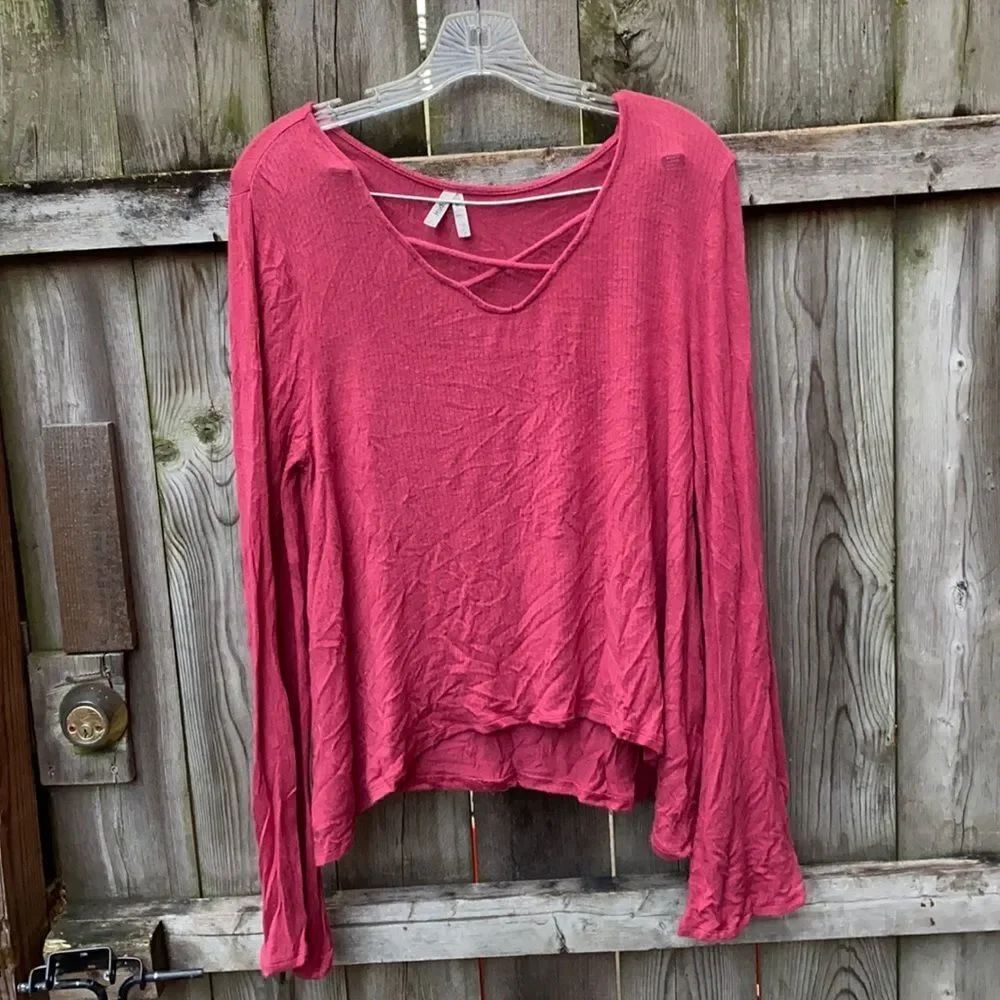 Mudd Boho Top sz. L